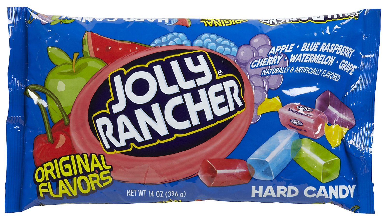 Jolly Rancher Hard Candy Original Flavors Bag 14 ozB0052Y3SS0