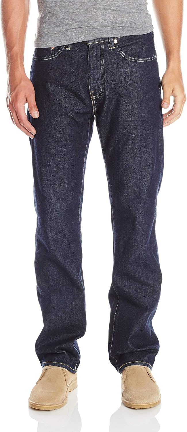 Levi's Men's 505 Regular Fit-Jeans
