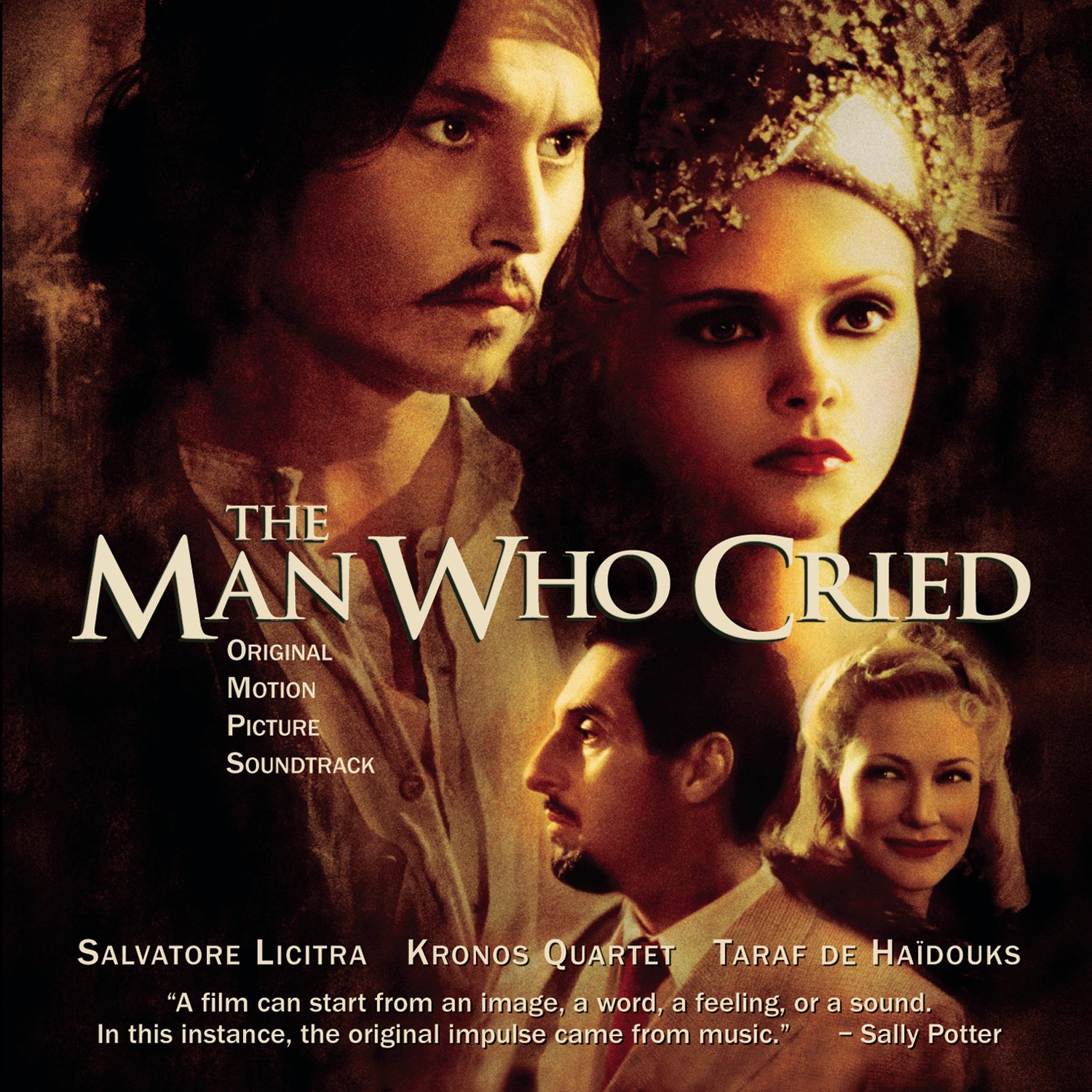 The Man Who Cried [Audio CD] Original Soundtrack and Sony Classics
