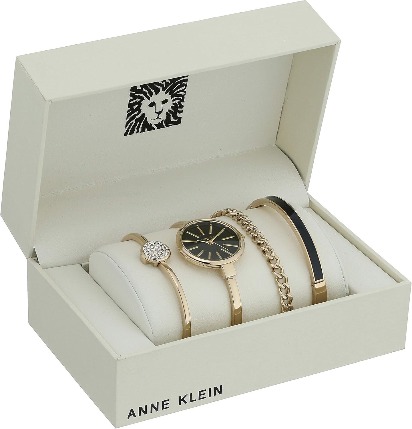 Anne Klein Orologio Elegante AK/1470GBST Anne Klein Orologio Elegante AK/1470GBST