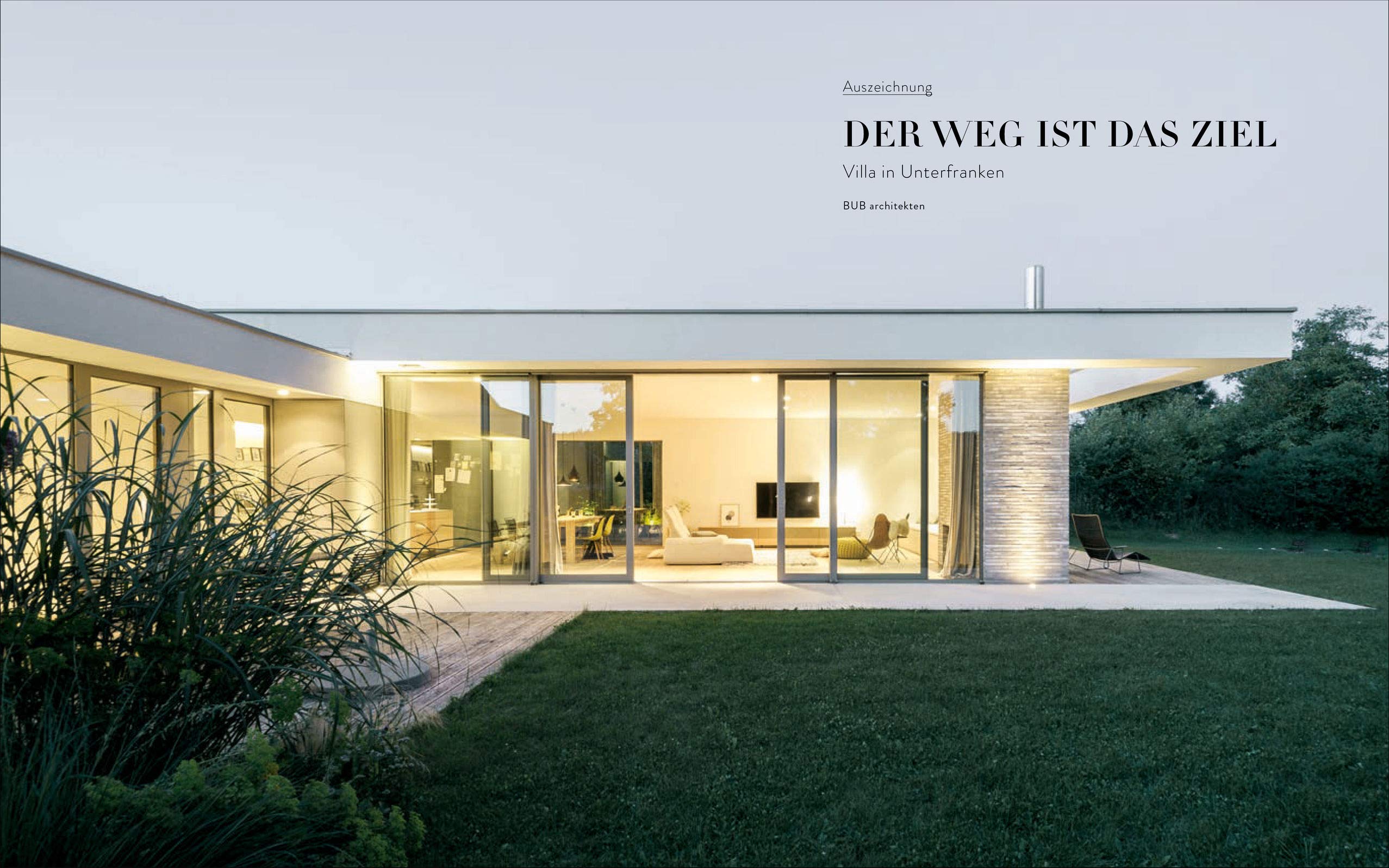 Zeitlose Häuser: In der Tradition der Moderne - Minimalistisch, klar, reduziert. 100 Jahre Bauhaus - Die Sieger des Häuser-Awards