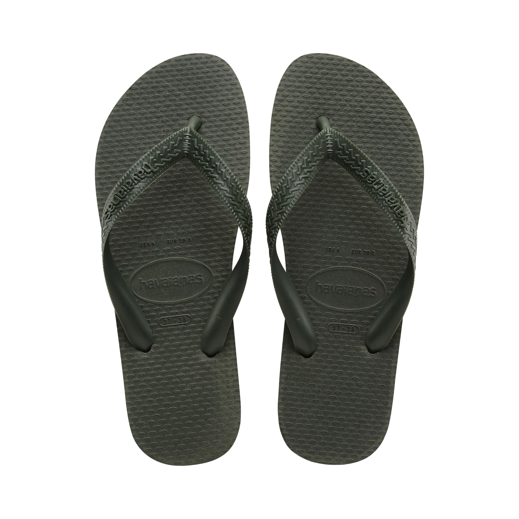 Top Color, Comfortable, Durable and Lightweight Flip-Flops, with Non-Slip Sole, Unisex Adults
