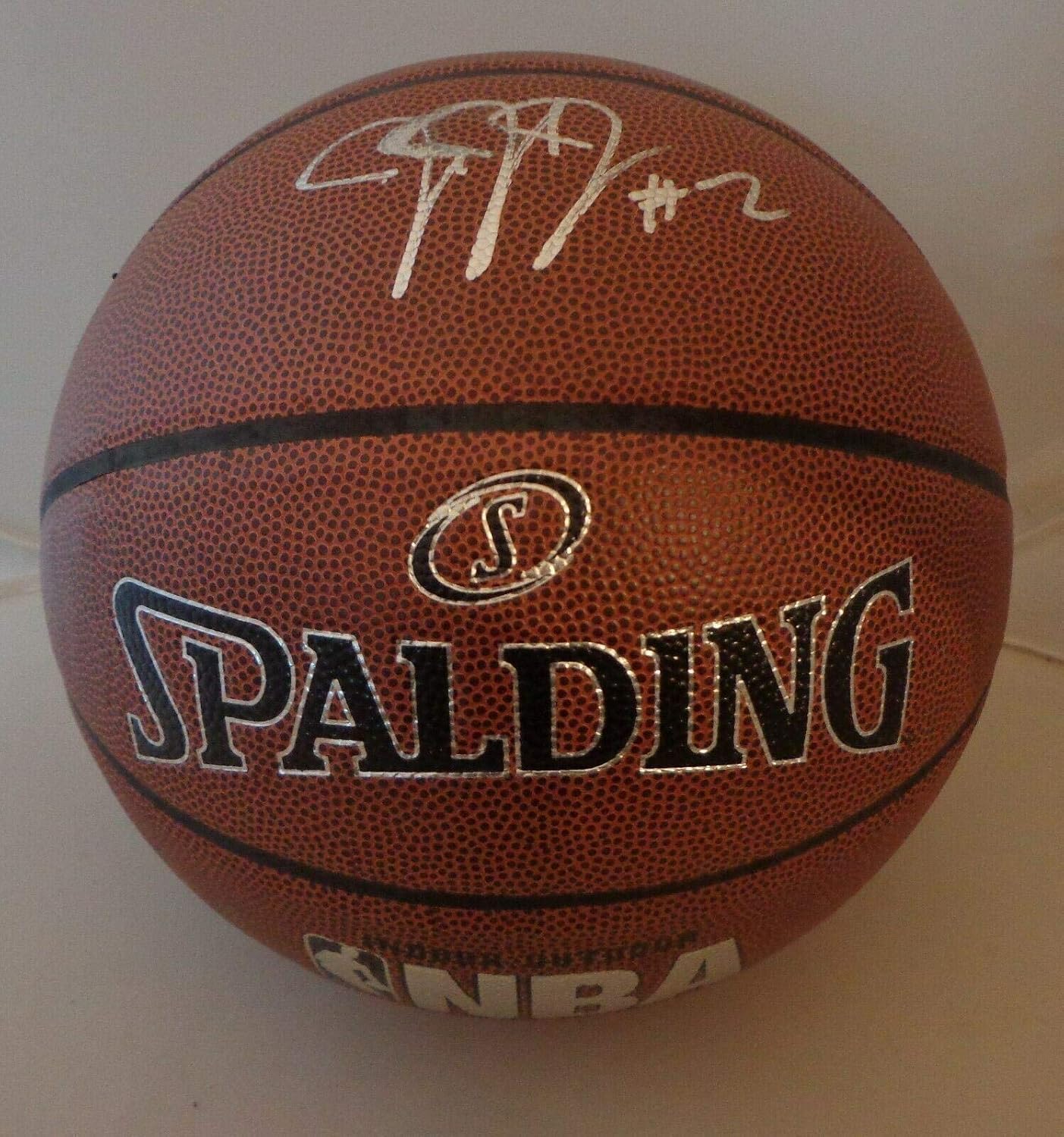 Jaren Jackson Jr. Memphis Grizzlies signed NBA Basketball Ball Proof