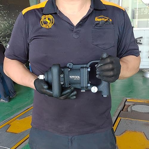 Miniatura 6 de Llave de impacto de aire compacta de 3/4" [todo metal] [ Ligera]