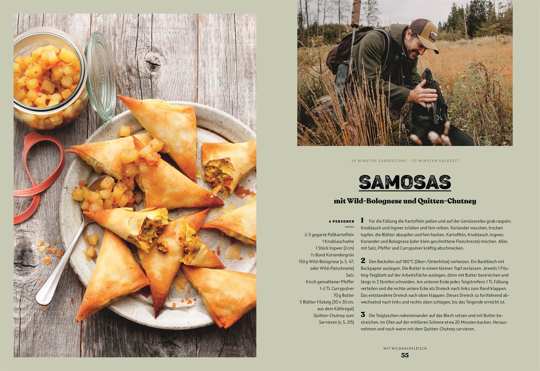 The Great Outdoors – Into the Wild: Das Kochbuch für nachhaltigen Fleischgenuss