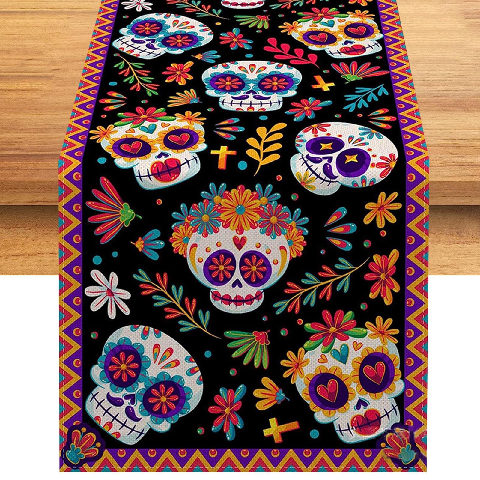 メキシコ オアハカhandmadeテーブルクロス＆クロス♡お値引です