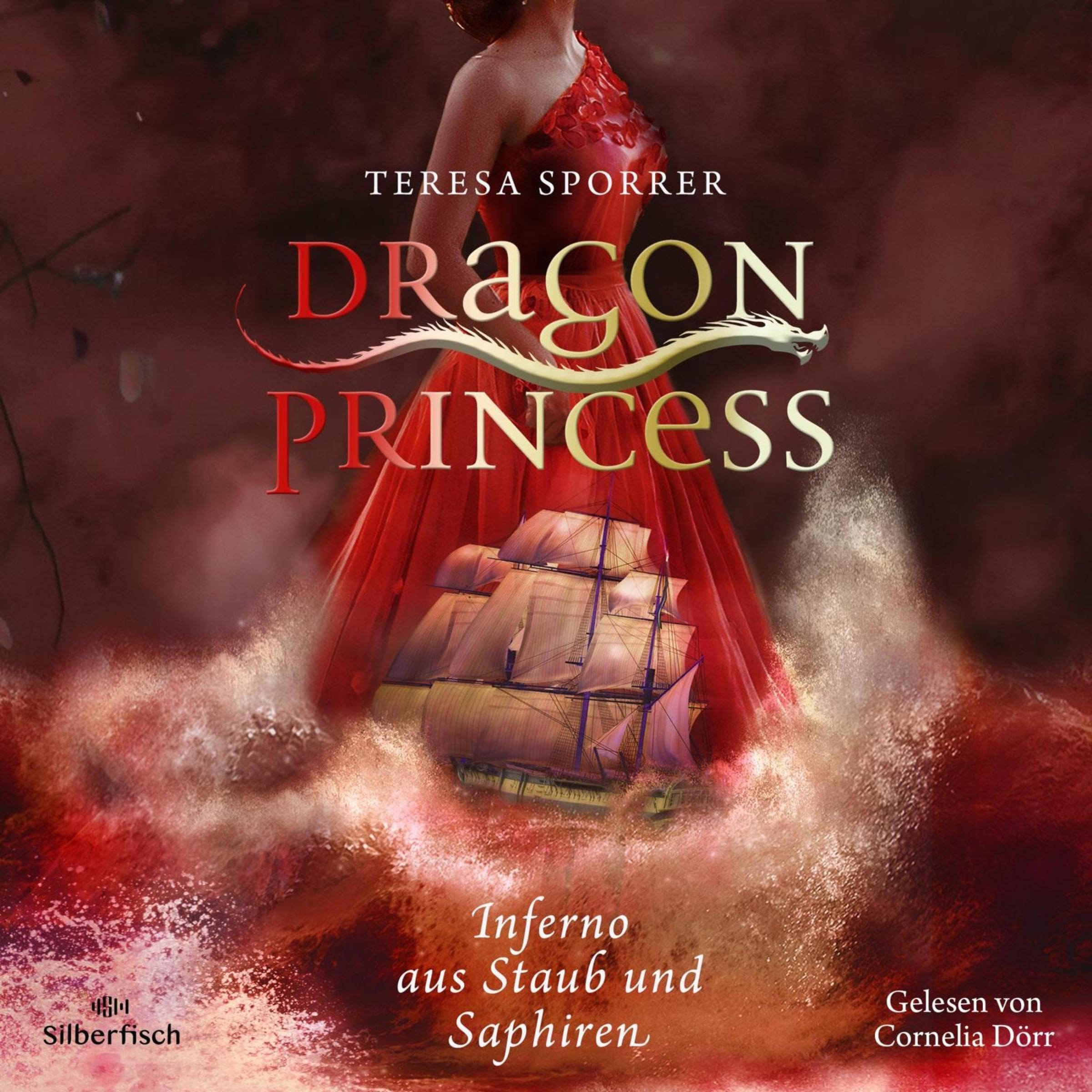 Cover art for Inferno aus Staub und Saphiren