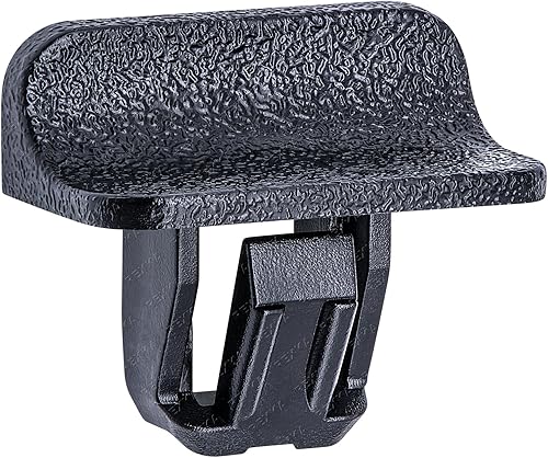 Rexka 50 piezas de cubierta de parachoques para rejilla de moldura 11547341 compatible con GM Buick Cadillac GMC ATS CT6 XT5 Camaro Cruze Silverado