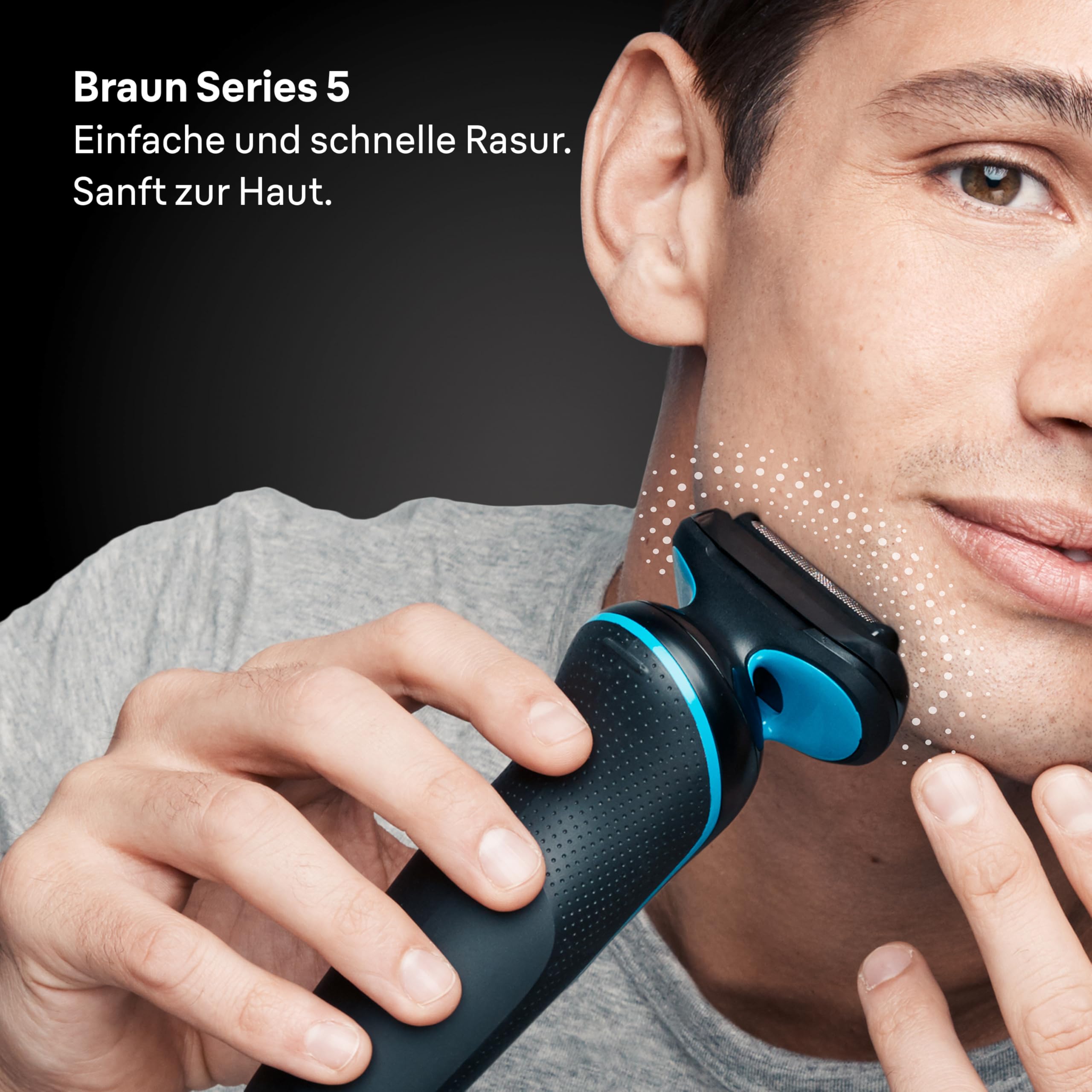 Bundle of Braun Series 5 Elektrorasierer Rasierer Herren Elektrisch Ladestation,Wet & Dry, rasierapparat, Made in Germany + Braun Series XT3 All-in-One, Groomer, Bart Styler, Trimmen & Rasieren,