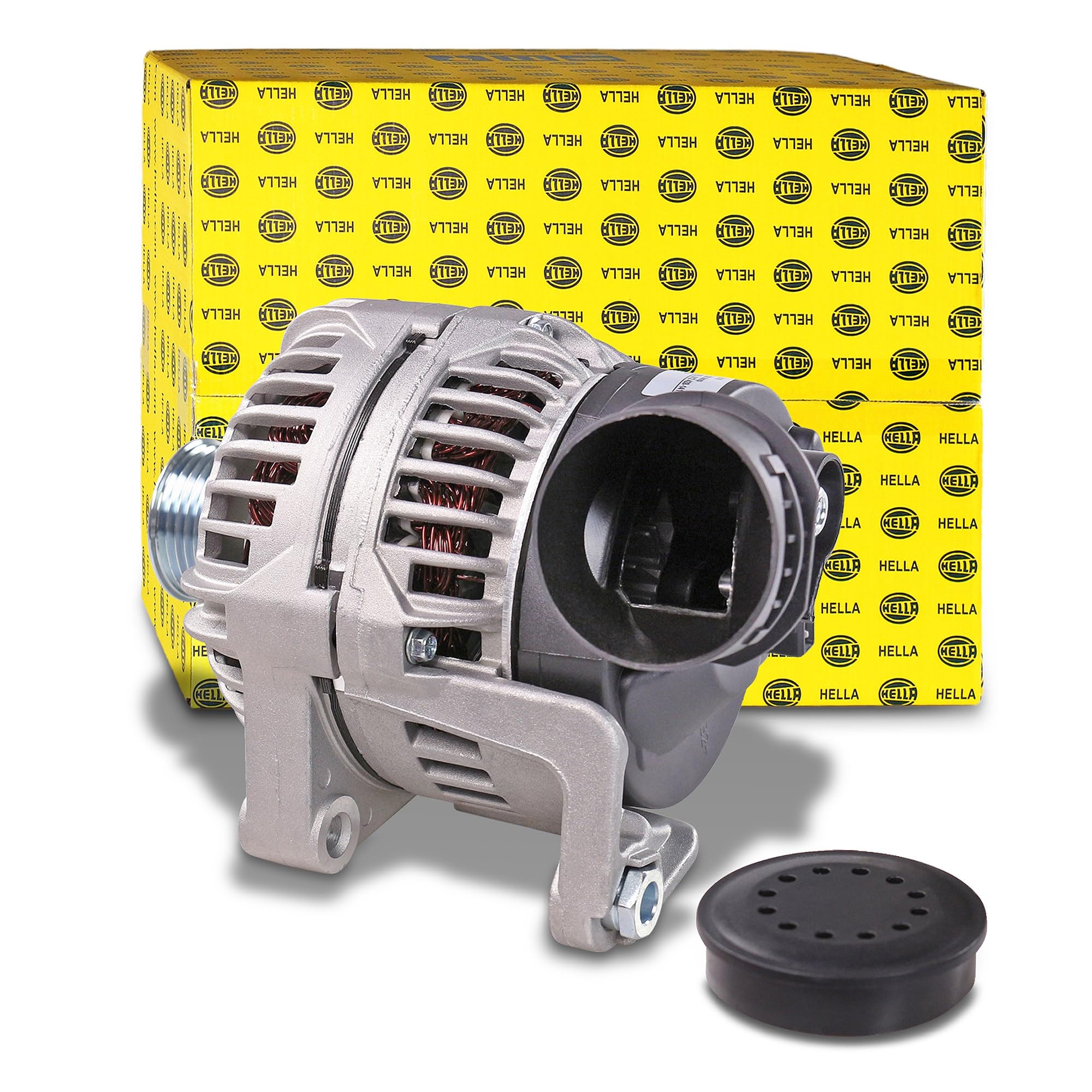 HELLA 8EL 012 428-141 Alternador - 14V - 120A