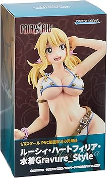 Amazon | FAIRY TAIL ルーシィ・ハートフィリア 水着 Gravure_Style 1