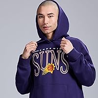 Vista 28 de GAME 7 NBA mens Game 7 X Nba Officially Licensed Men's Long Sleeve Classic Pullover Hoodie Fleece Sweatshirt