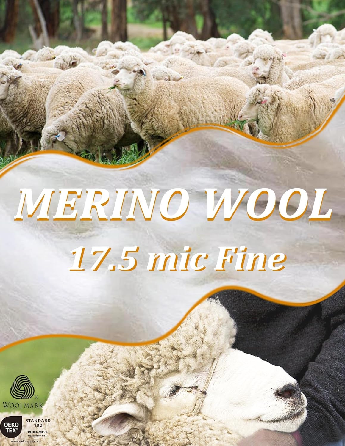 Merino Protect 100% Merino Wool T Shirts Women Crew Neck Tops Short Sleeve Odor Resistance Base Layer Travel Hiking Tee Shirt - Image 5