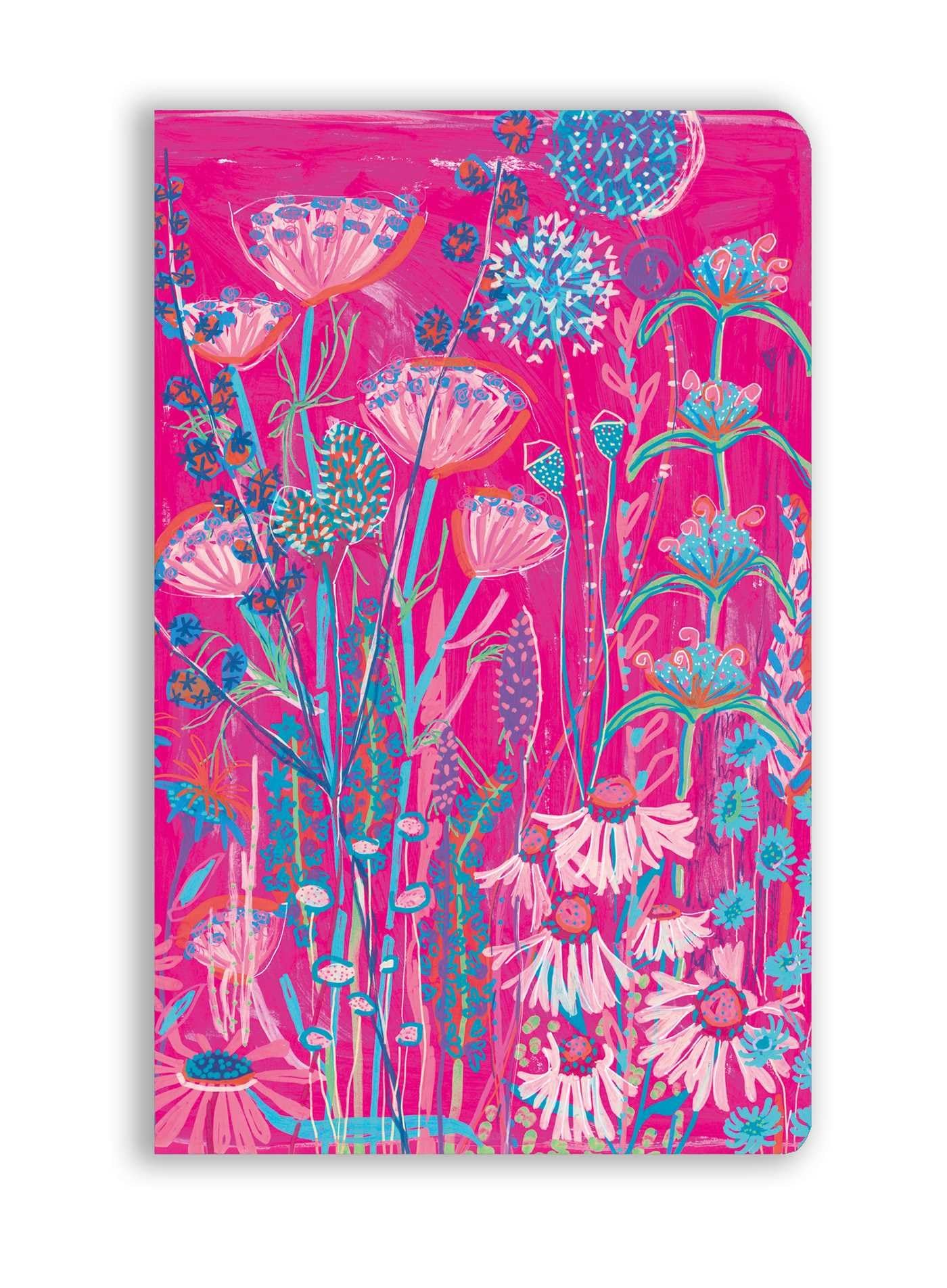Lucy Innes Williams: Pink Garden House (Soft Touch Journal) (Flame Tree Soft Touch Journals)