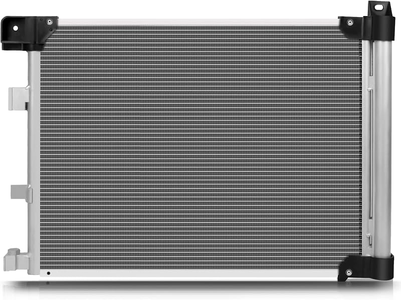 Condensador de ar-condicionado SCITOO 4230 com filtro secador para Nissan Sentra 1.8L 2013 a 2018