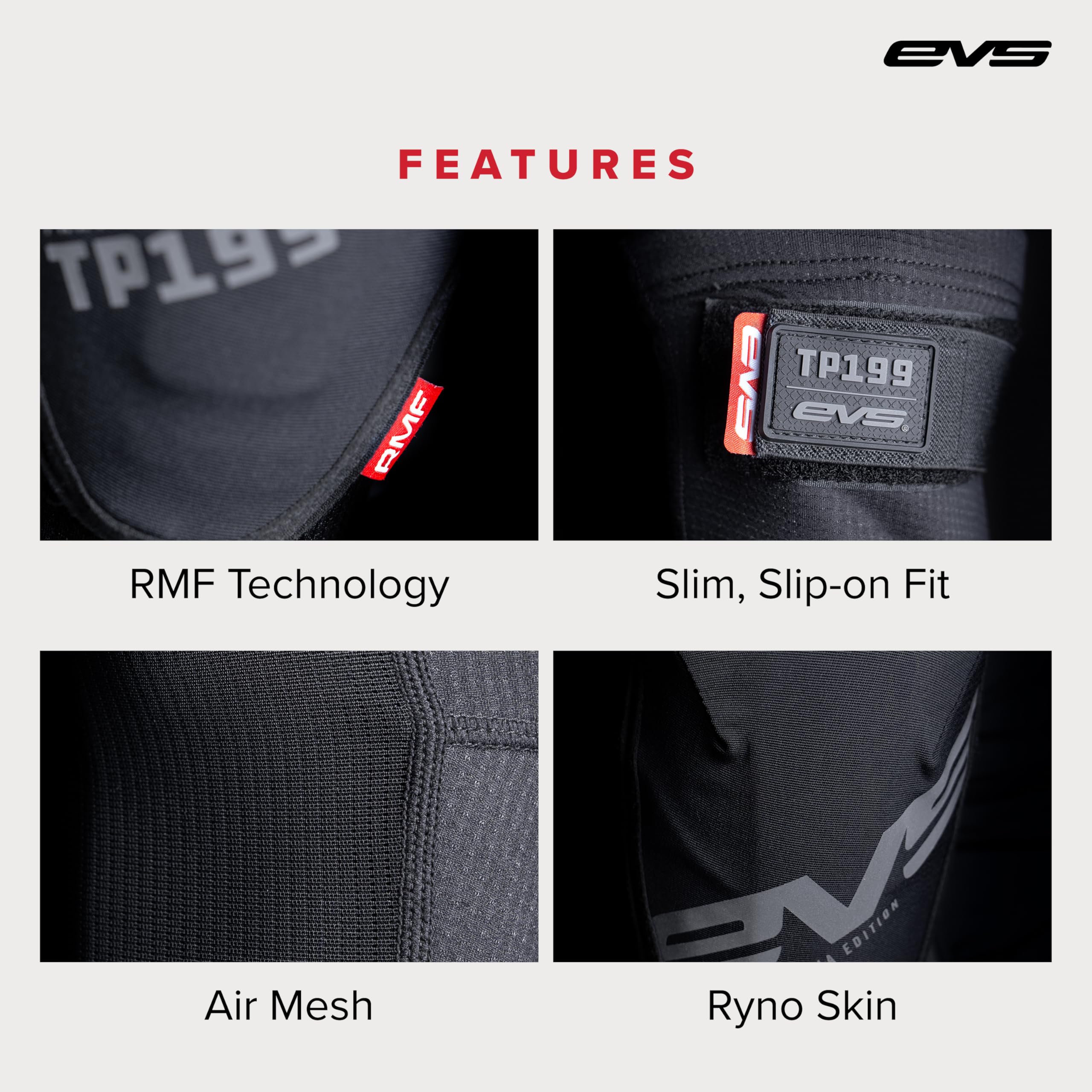 EVS Sports Schützer TP199 Elbow Blackout - L/XL - Schwarz