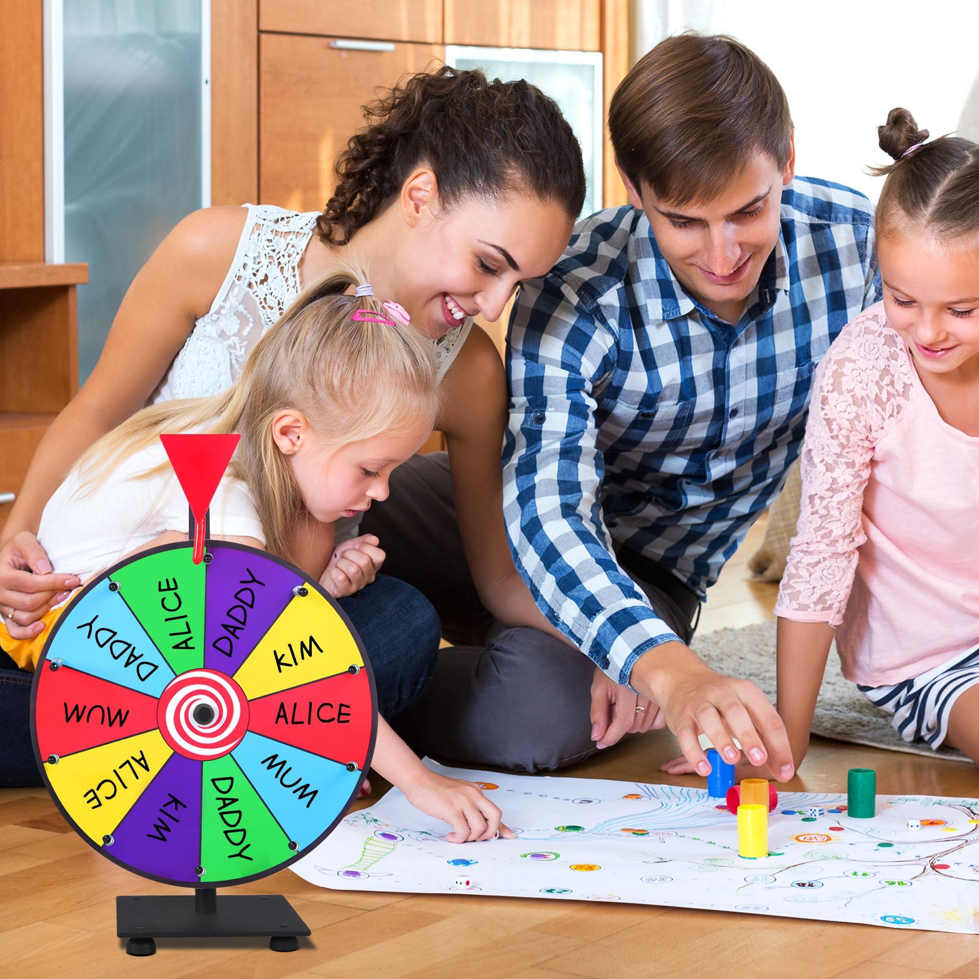 Marketing Holders Extra Wheel Clicker for Prize Wheels White Plastic for 31