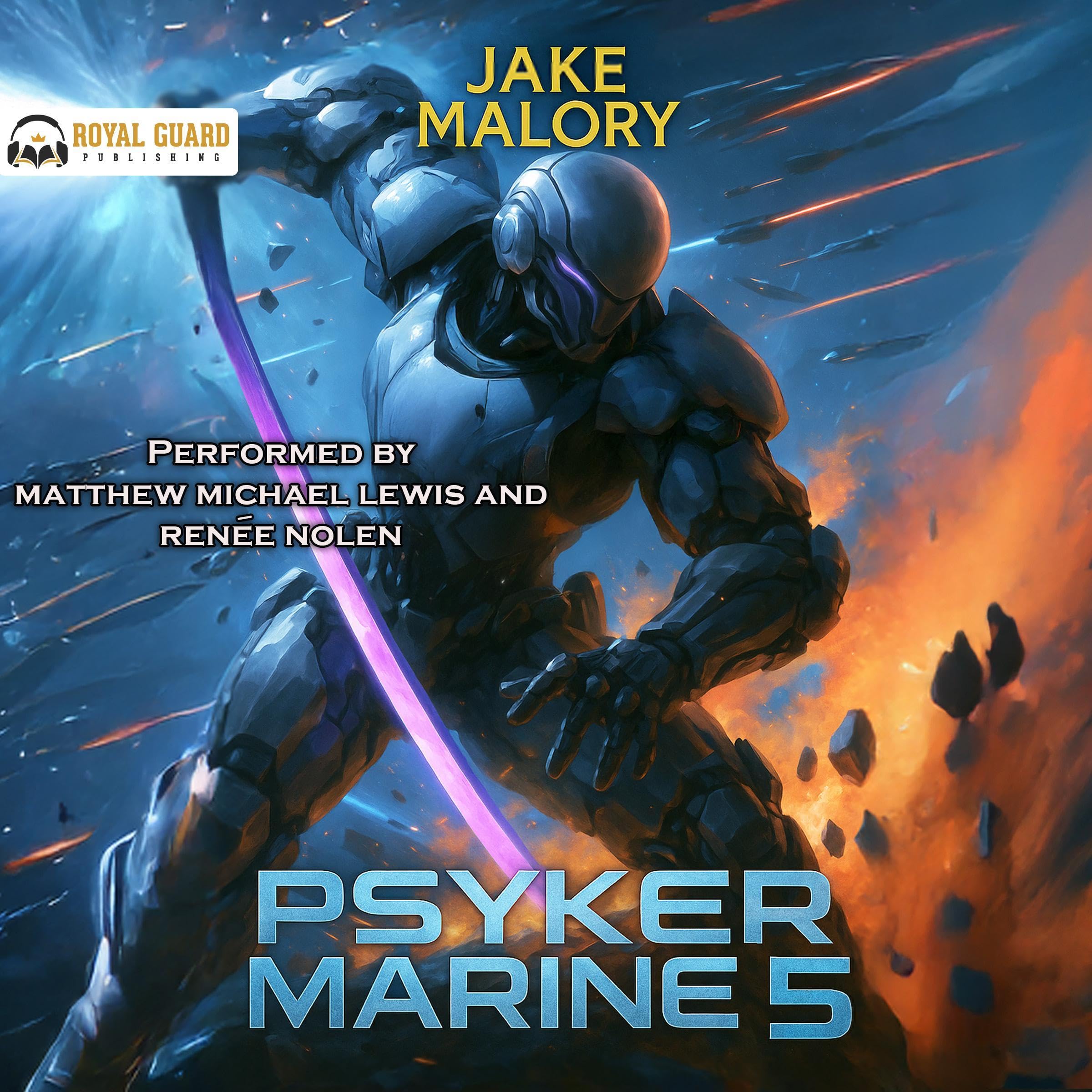 Psyker Marine 5: A Science Fiction LitRPG