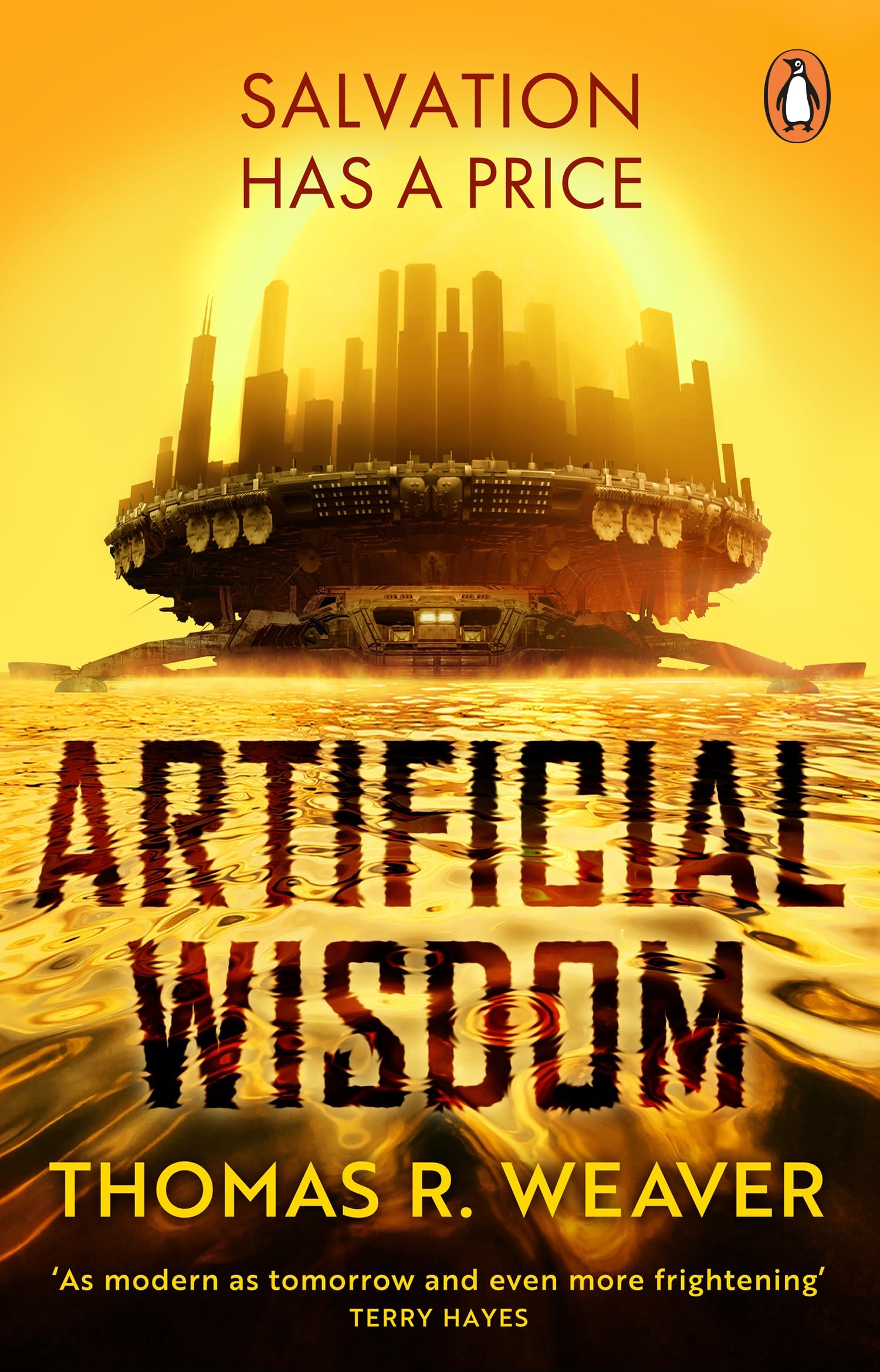 Artificial Wisdom: The most gripping and propulsive debut since DARK MATTER
