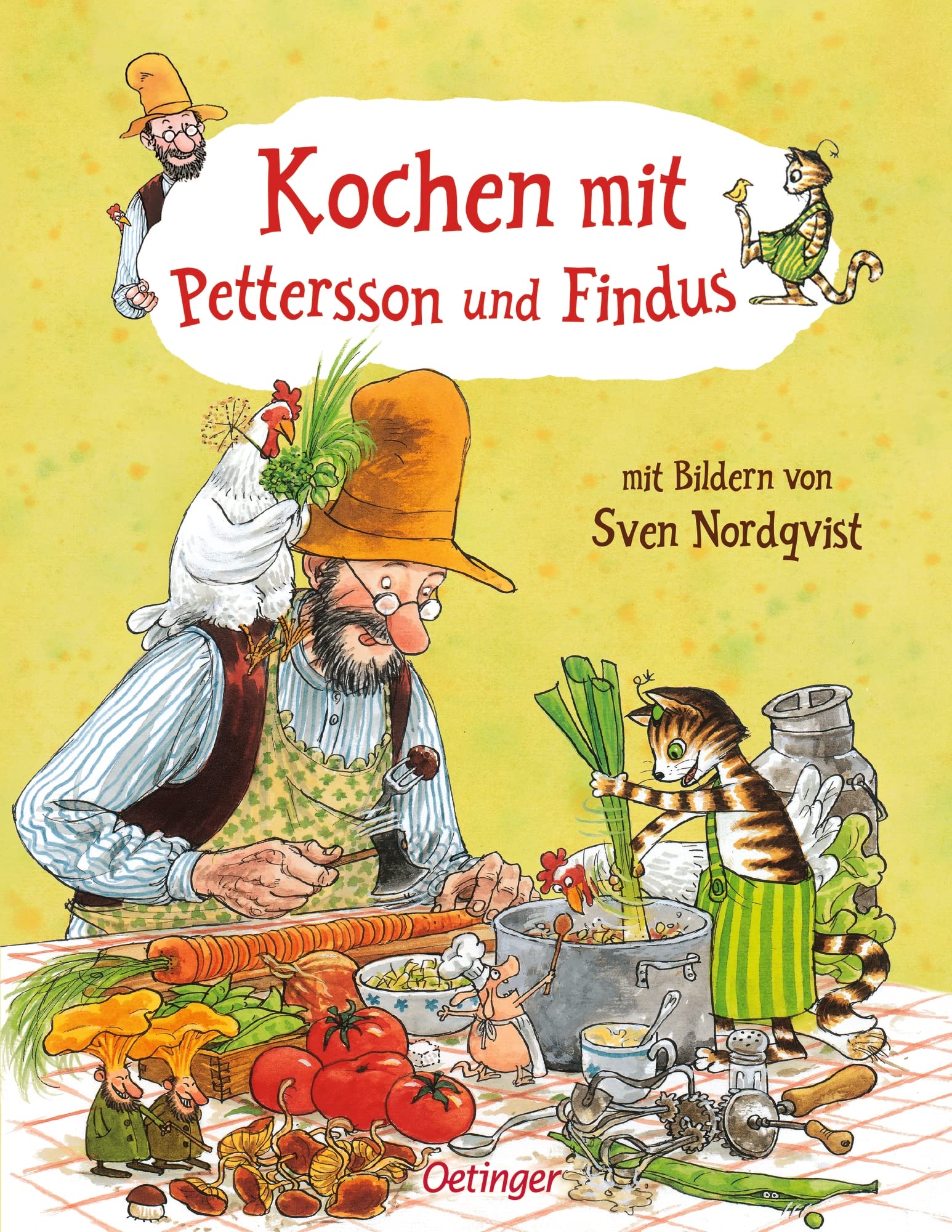 Pettersson und Findus Kochbuch 29 Lieblingsrezepte für das ganze Jahr