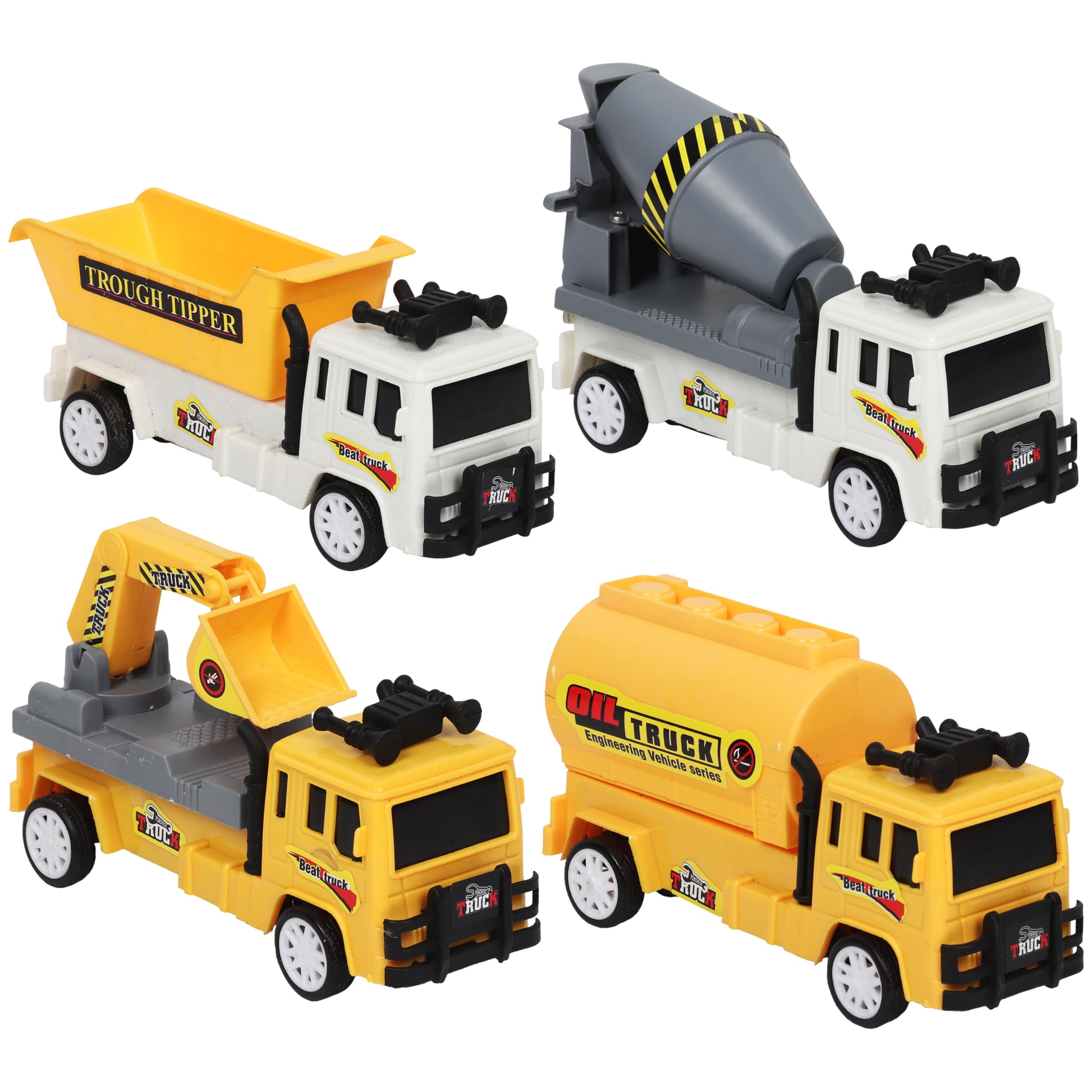 See full amazon price history chart for Amisha Gift Gallery Truck Toys for Kids Construction Push and Go Car Cement Mixer Truck Dumper Oil Tanker Excavator Truck Toys for 1 2 3 Year Old Boy Girl Baby Kids, Pack of 4 Amisha Gift Gallery Truck Toys for Kids Construction Push and Go Car Cement Mixer Truck Dumper Oil Tanker Excavator Truck Toys for 1 2 3 Year Old Boy Girl Baby Kids, Pack of 4 (B0CL6H8FQJ) Amazon Price History, Amazon Price Tracker