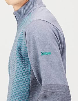 Amazon | [スリクソン] 22年秋冬モデル ゴルフ セーター 【松山