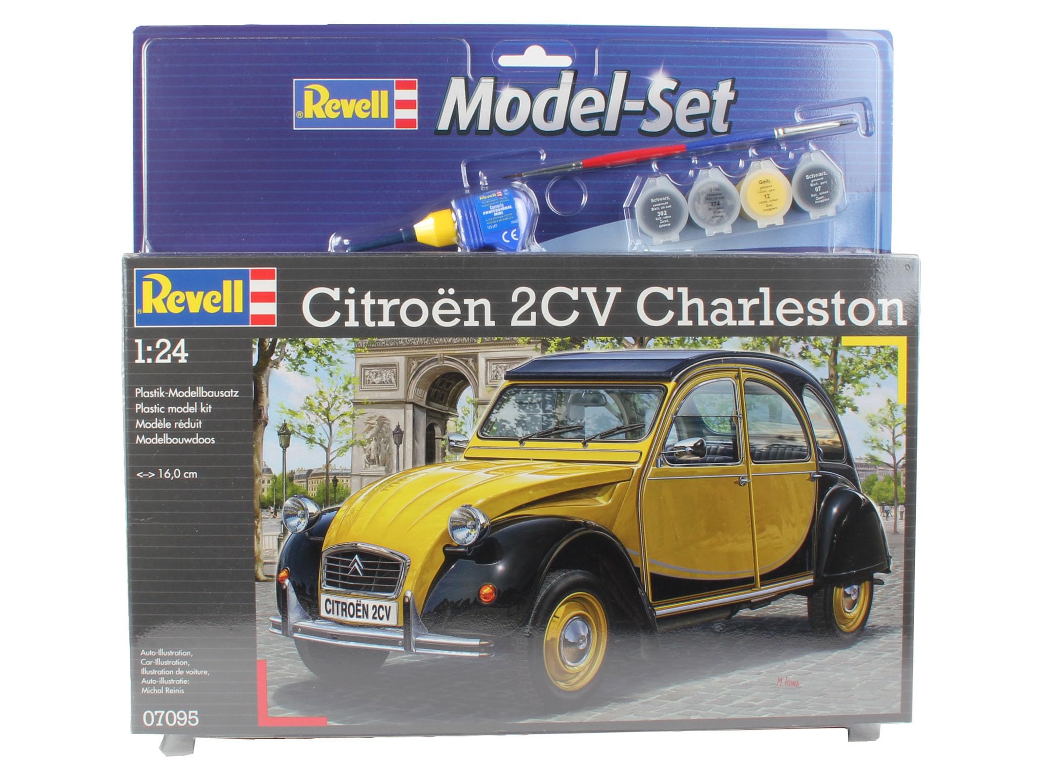 Revell - 67095 - Maquette - Model Set - Citroen 2CV