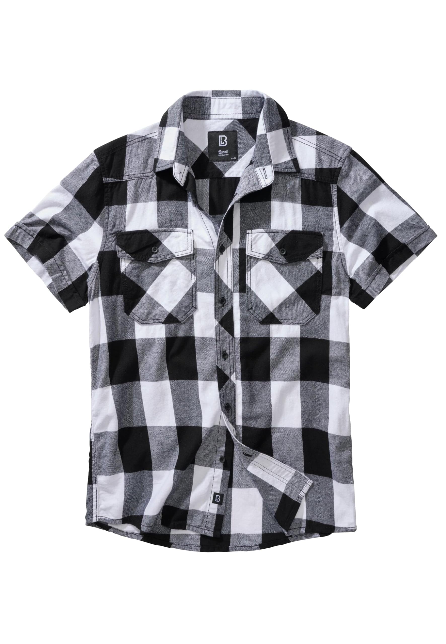 Brandit Camiseta de Manga Corta Shirt Hombre