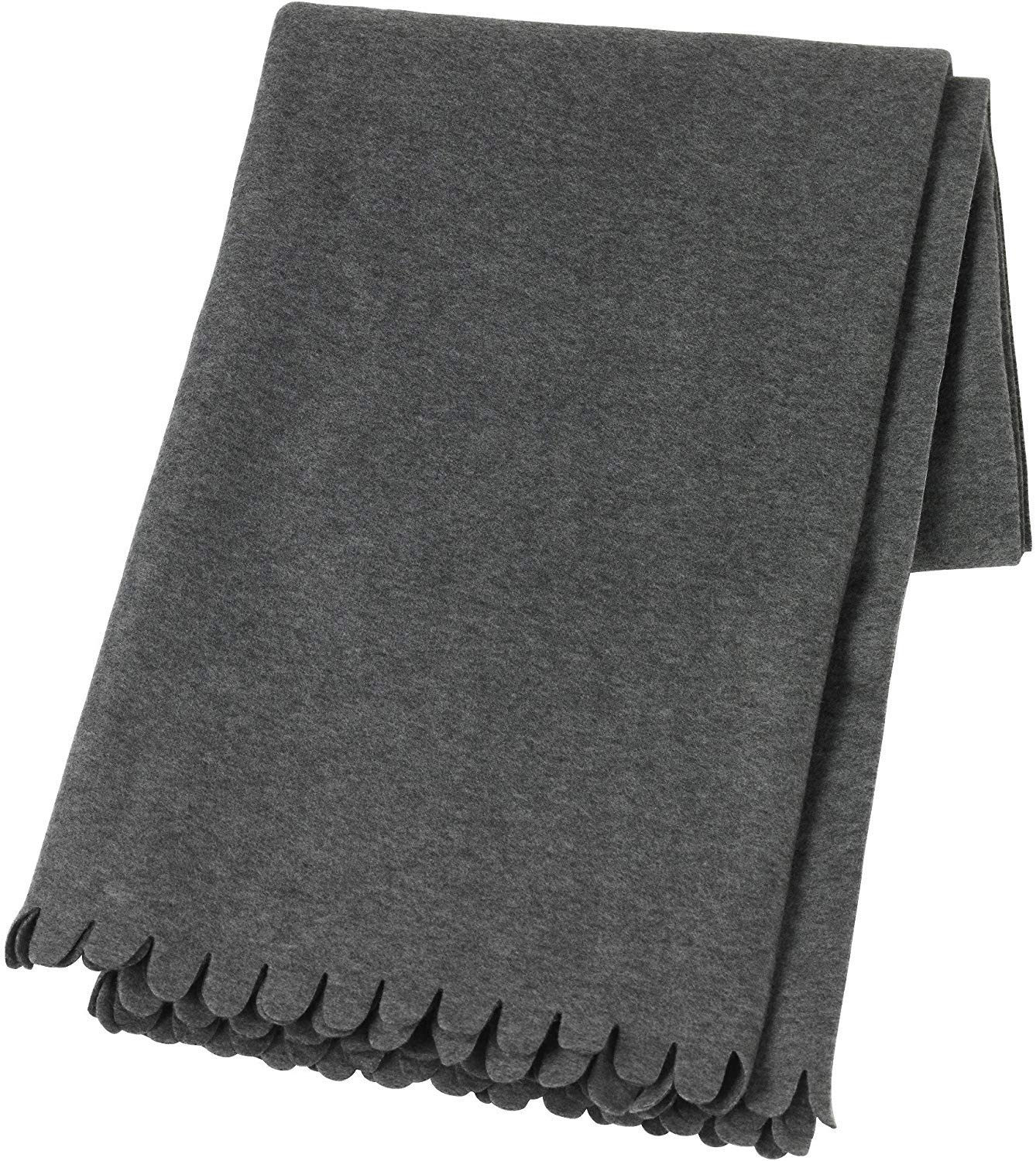 ZigZag Trading Ltd3 x Throw Grey, 130x170 cm