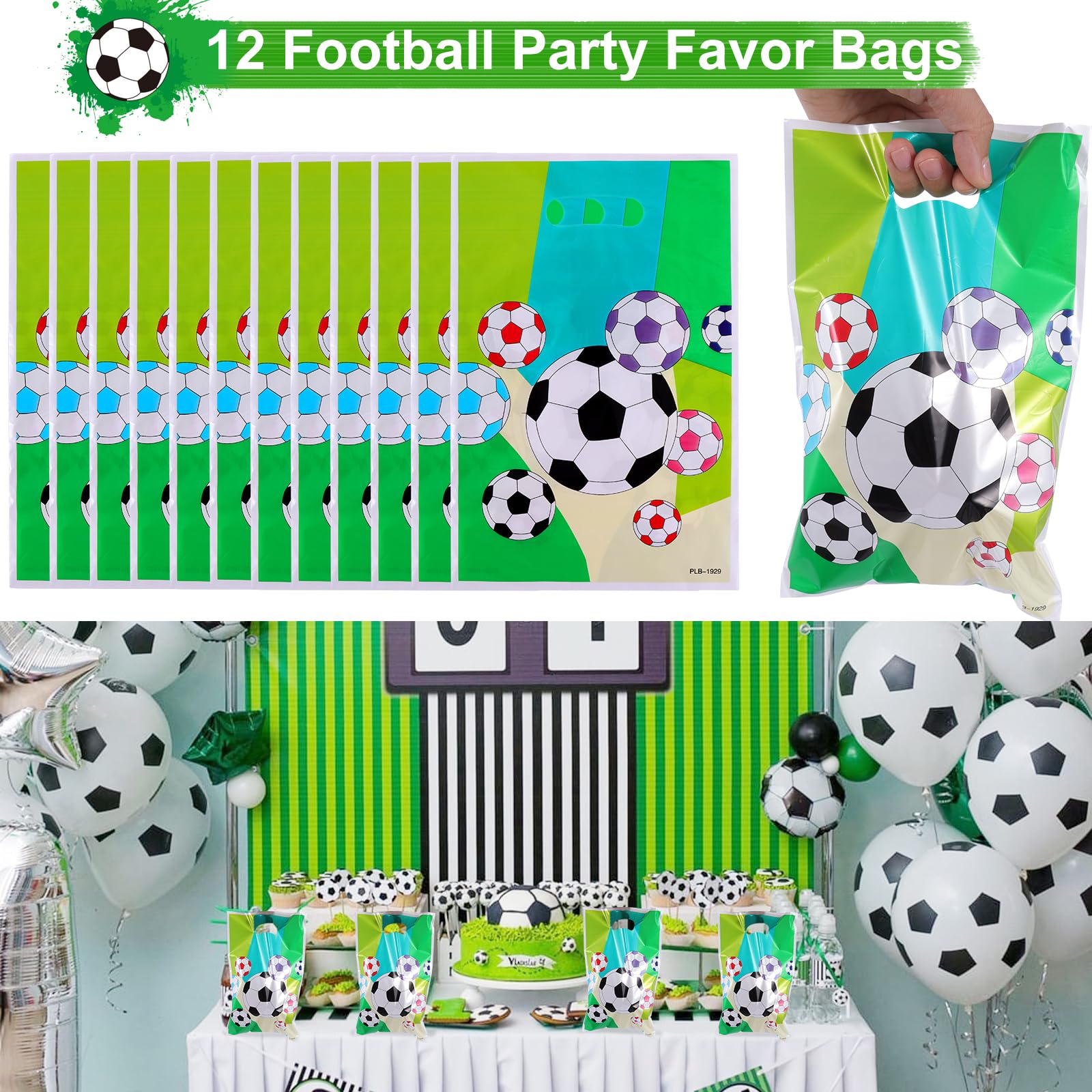 Frasheng Voetbalcadeautjes voor kinderen, 90 stuks, partycadeautjes
