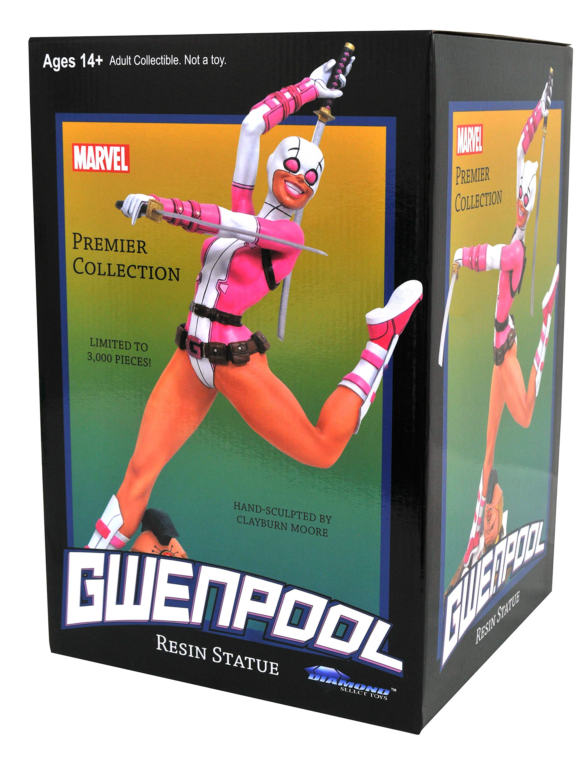 Amazon.com: Diamond Select Toys Marvel Premier Collection