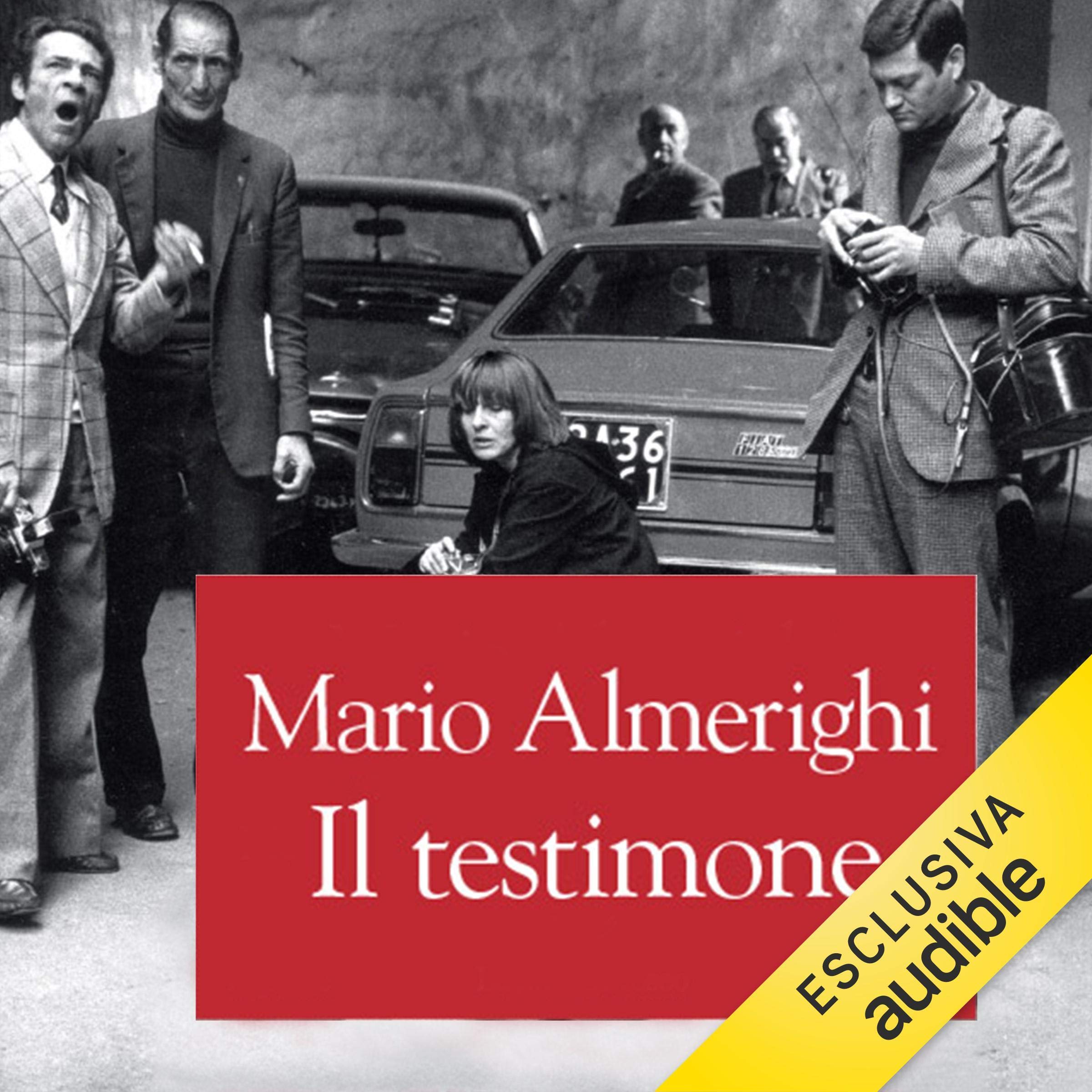 Il testimone: Memorie di un magistrato in prima linea
