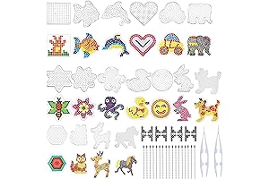 H&W Fuse Bead Boards: Creative Expression Made Easy