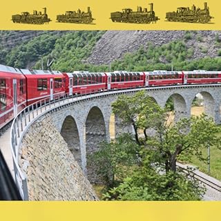 The Rhaetian Railway's ALBULA line - From Chur to Samedan/ Lokorama