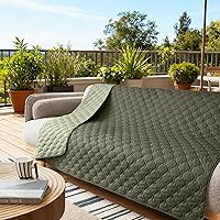 Vista 281 de gogobunny - Manta para perros y gatos 100% impermeable y de doble cara, funda suave para cama de mascotas, reversible, protege muebles, azul marino