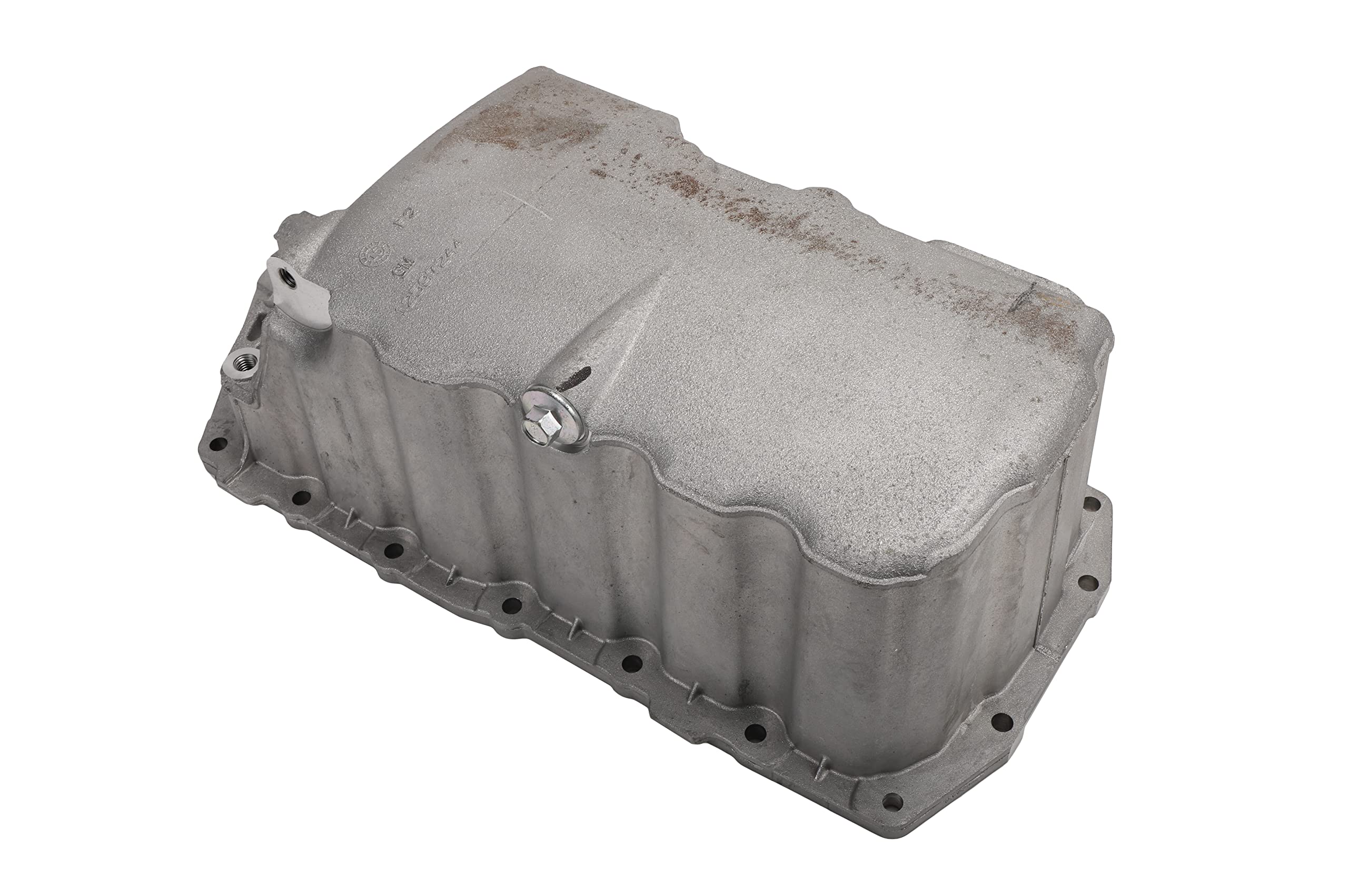 Amazon.com: GM Genuine Parts 12597244 Engine Oil Pan : Automotive 