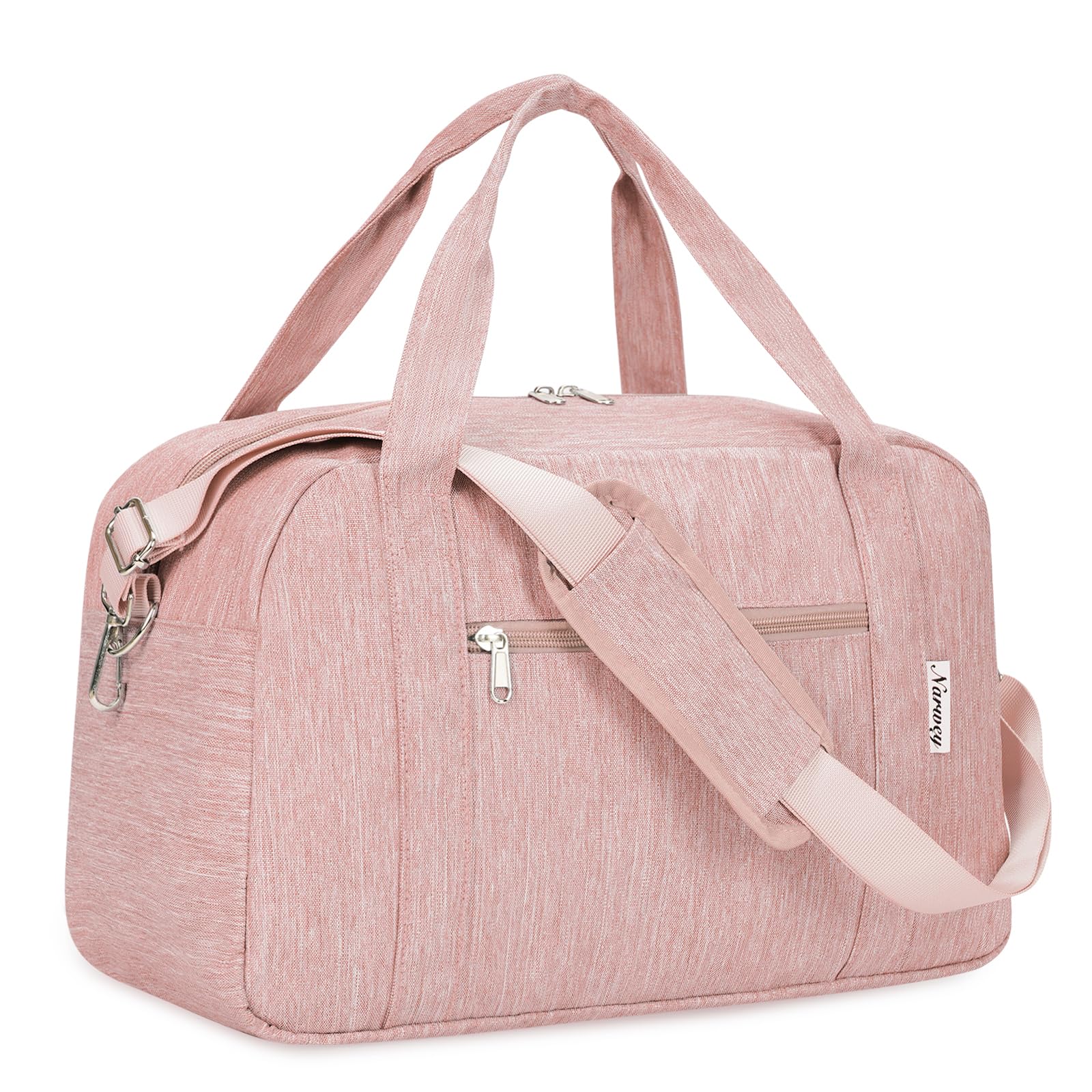Narwey für Ryanair Reisetaschen 40x20x25 Handgepäck Tasche für Flugzeug Faltbare Reisetasche Weekender Damen Herren Handgepäck Koffer 20L