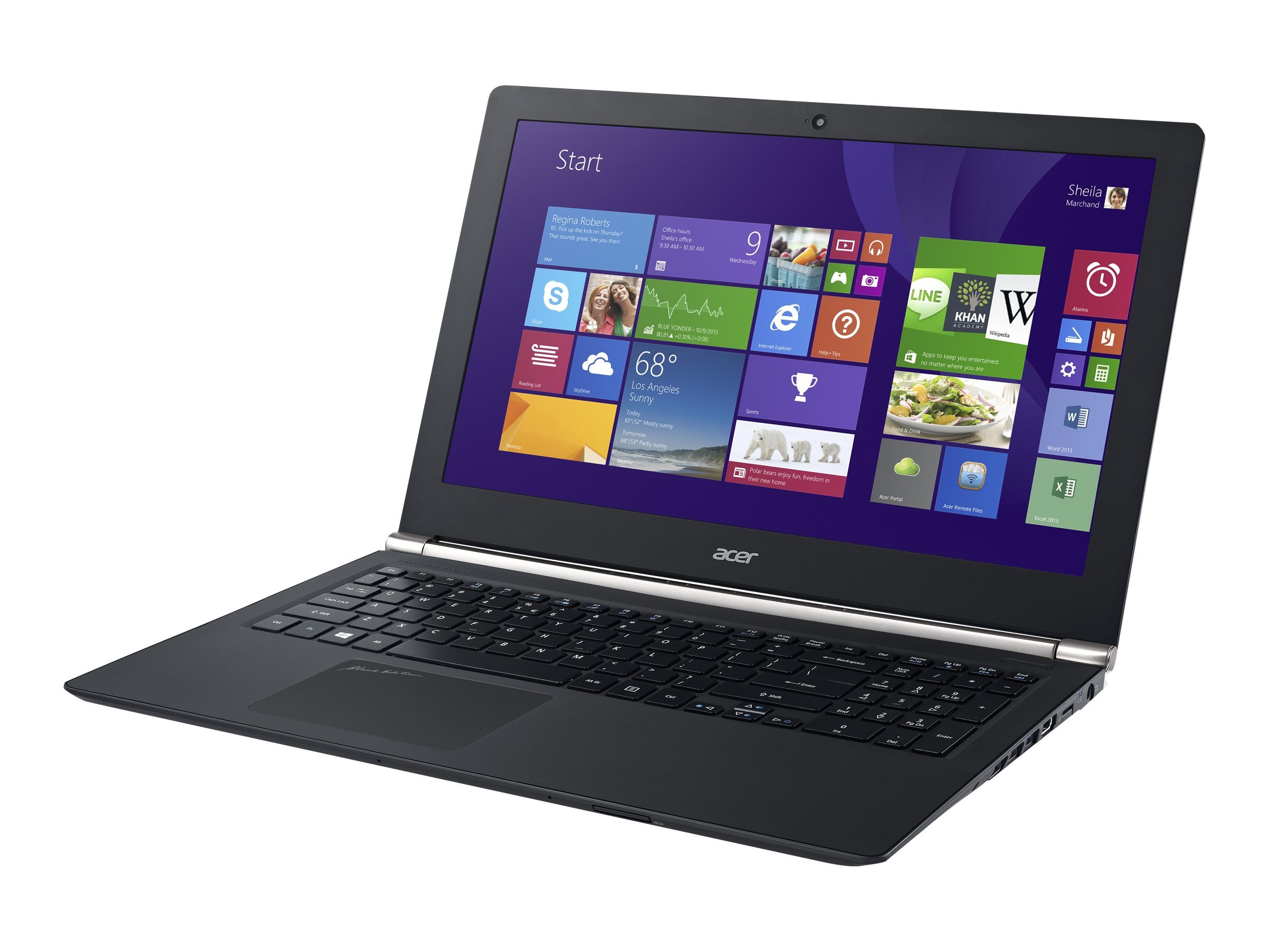 Cache Carte SD Pour Acer Aspire V15 Nitro VN7-571G – Pièce Détachée Occasion