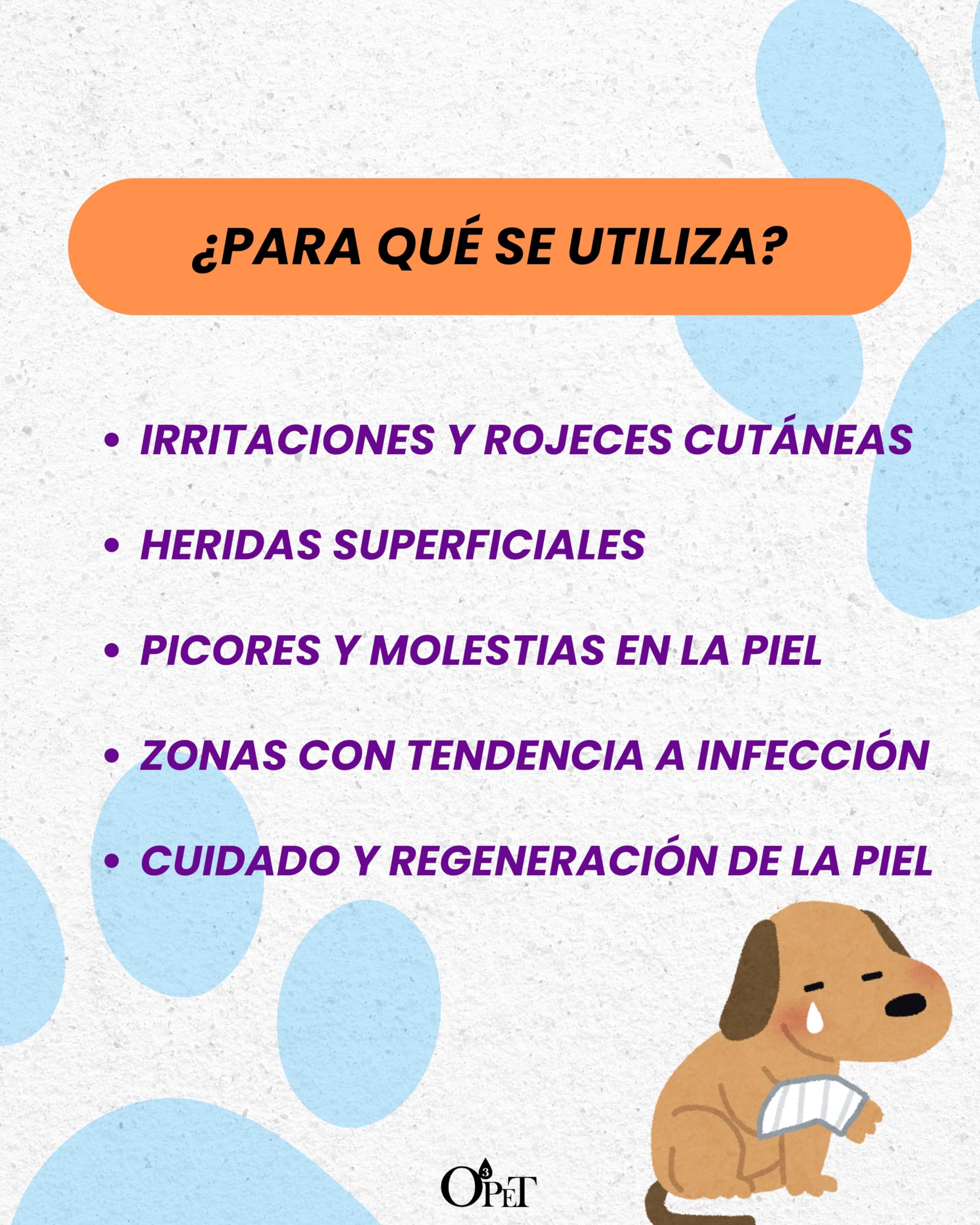 Aceite Ozonizado IP1200 Perros Gatos - Máxima Concentración Profesional - Casos Difíciles Resistentes - Ultra Potente Natural Sin Químicos - 30ml