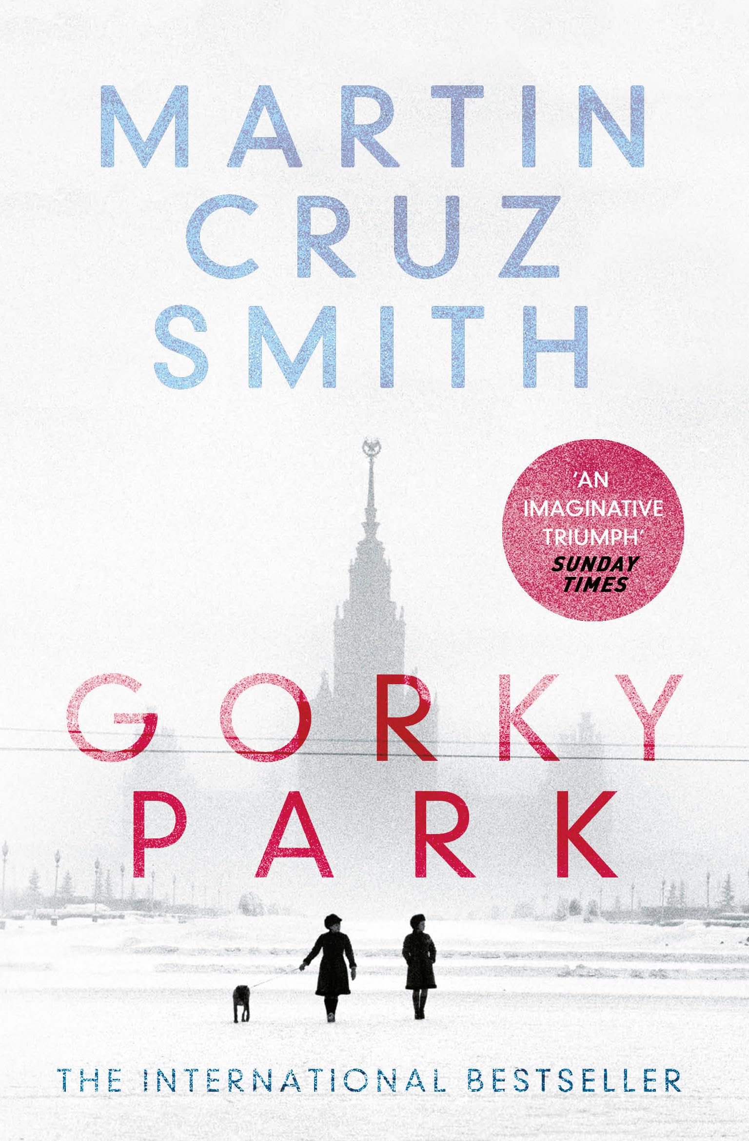 Martin Cruz Smith Unisex Multicolor Gorky Park Paperback Book