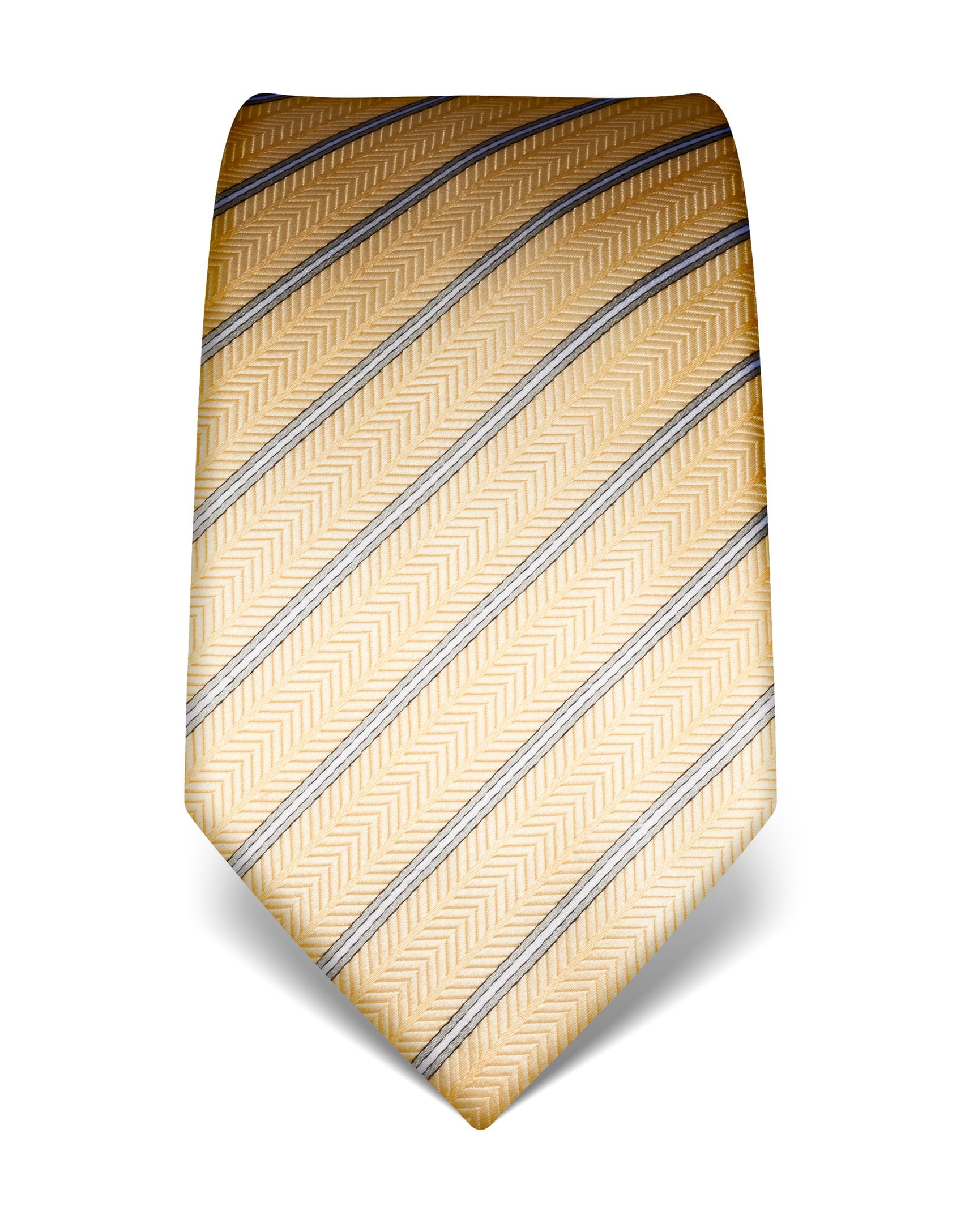 Vincenzo Boretti Herren Krawatte reine Seide gestreift edel Männer-Design zum Hemd mit Anzug für Business Hochzeit 8 cm schmal/breit