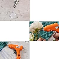 Vista 6 de Mr. Pen - Juego de mini pistola de pegamento caliente y palos, pistola de pegamento resistente con 10 varillas