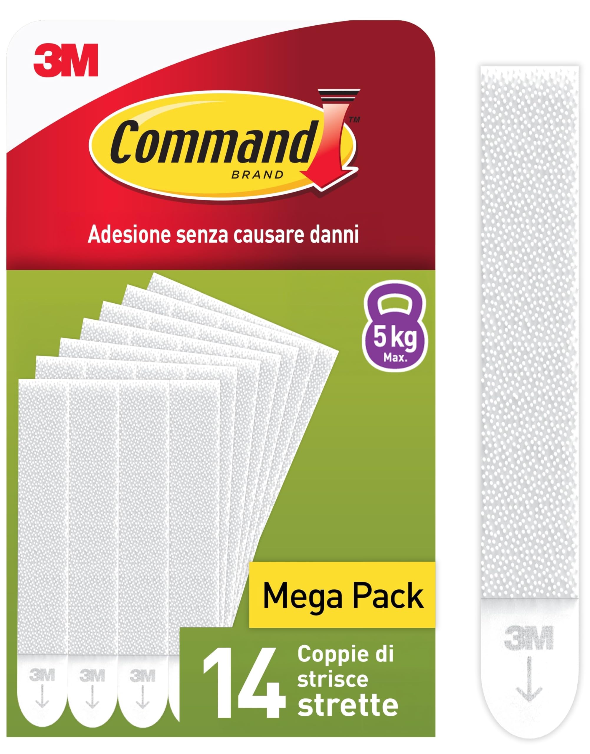 Strisce Comandi 3M Adesive Senza Danni Immagini Da Appendere - Foto 14