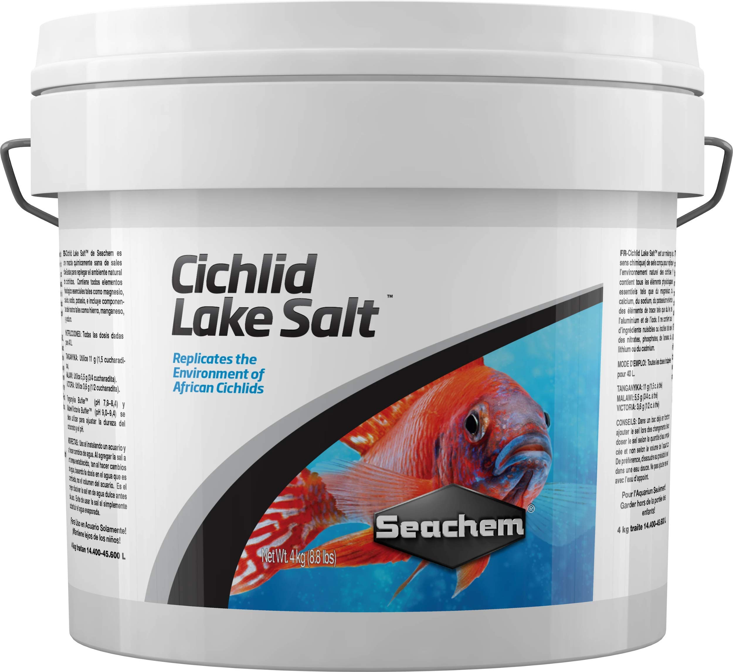 Seachem Cichlid Lake Salt - 500gram