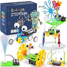 Kits de Ciencias de Robótica STEM para Niños de 8-12 años 8-10, Juguetes STEM para Niños Niñas 6-8, Kits de Construcción de Robot Experimentos Científicos Proyectos de Ingeniería Actividades STEAM Regalos Juguetes de 6 7 8 Años Niños Manualidades