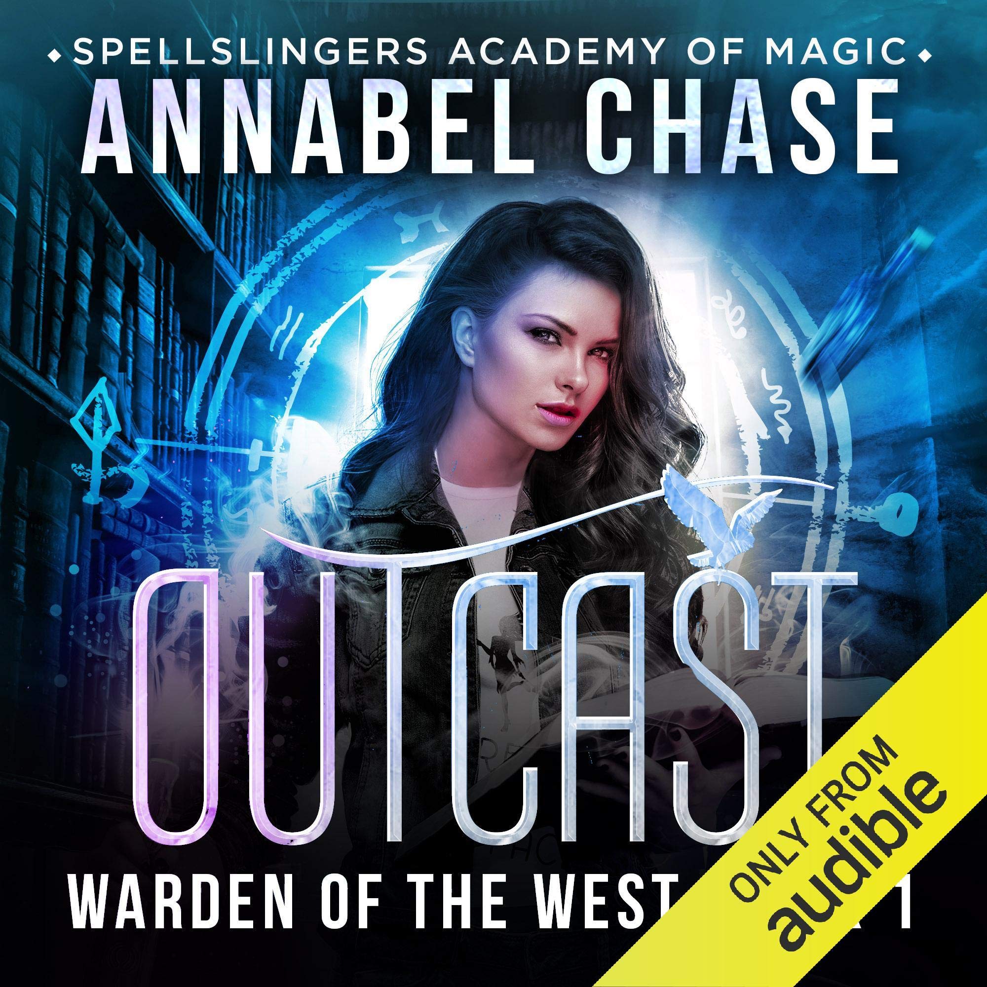 Cover art for Outcast: Warden of the West, Book 1