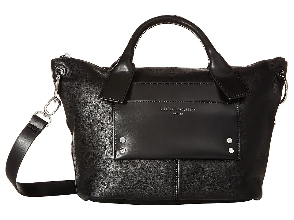 

Liebeskind Satchel M - Leisur (Black) Satchel Handbags