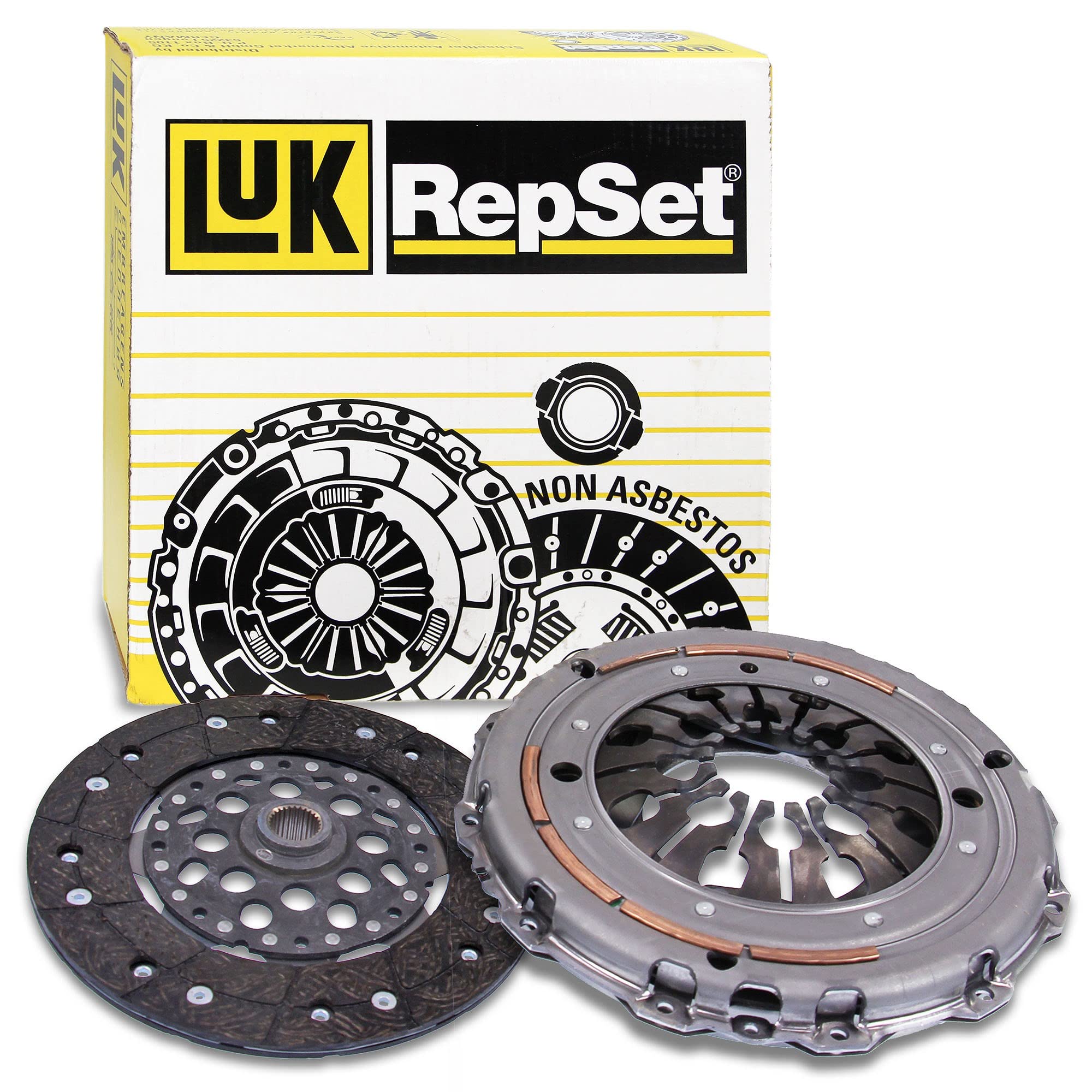 622 3199 09 LuK LuK RepSet Kit de embrague con placa de apriete de embrague, con plato de
