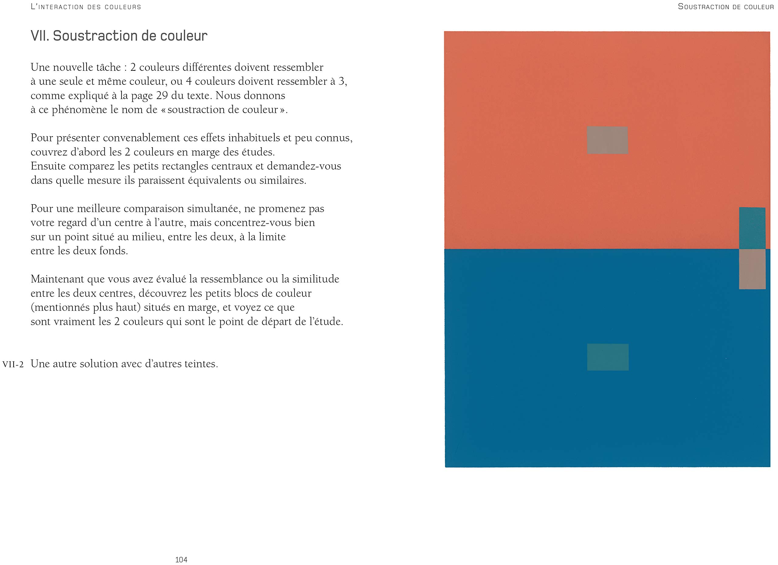 L'interaction des couleurs