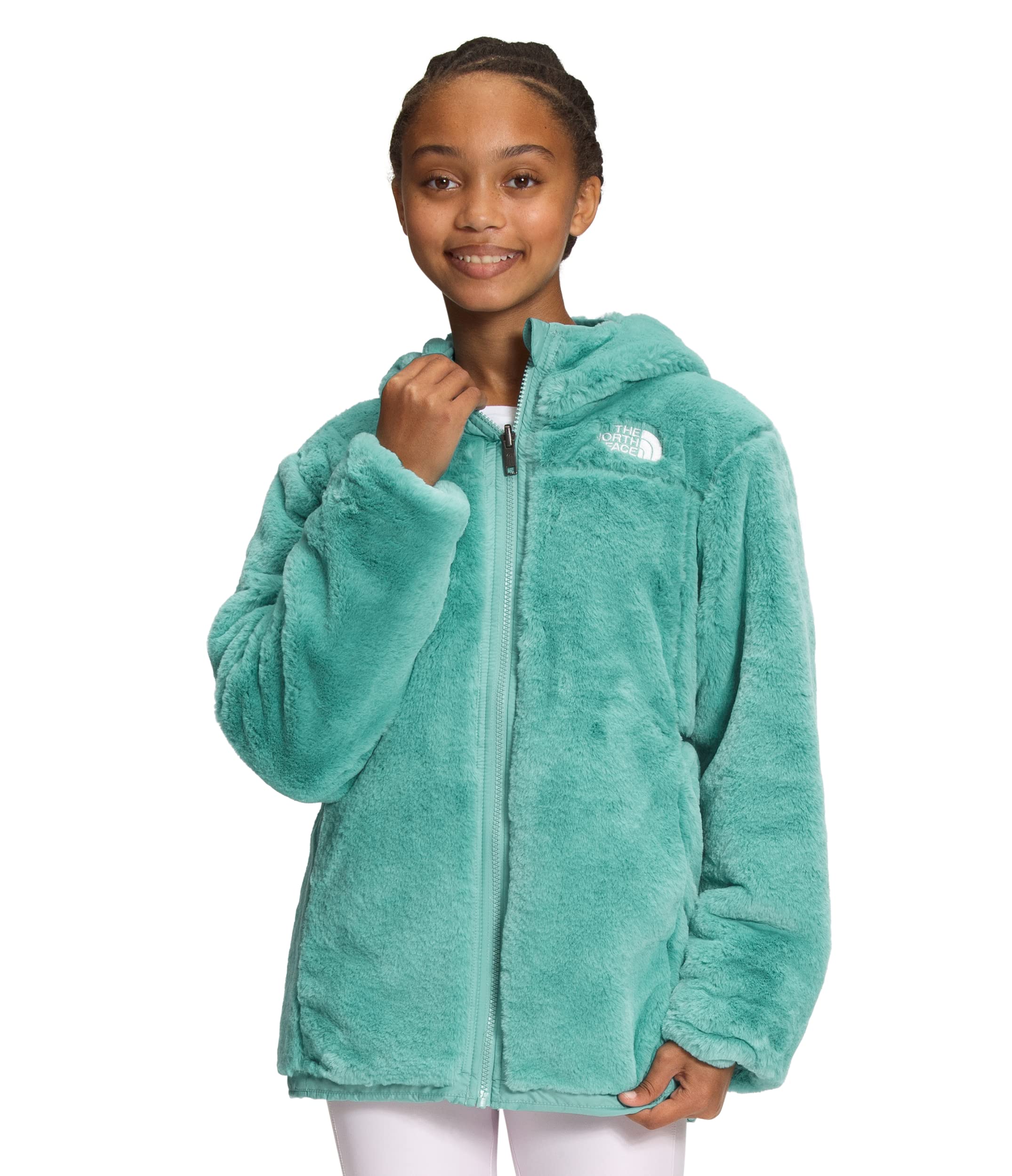 The North Face Girls Reversible Mossbud Parka The North Face Girls